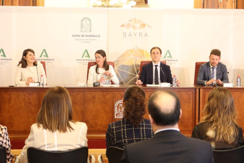 Vera presenta el Proyecto General de Investigación Parque Arqueológico Ciudad de Bayra