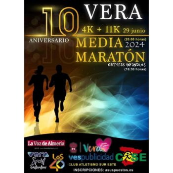 ¡Descubre la magia de Vera en su X Edición de la Medía Maratón Ciudad de Vera 2024!