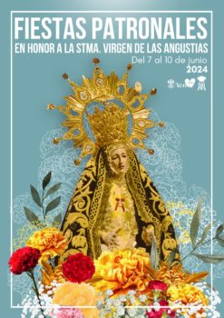 Fiestas patronales de junio en honor a la Virgen de las Angustias de Vera